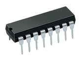 Ic dip16 programmable counter cd4522be